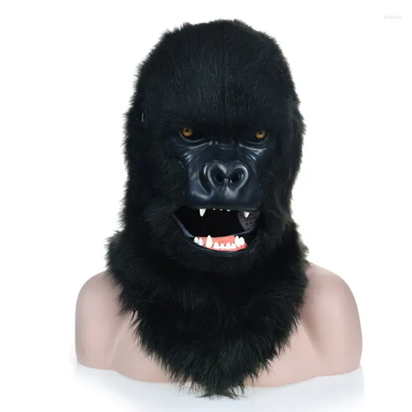 Party Supplies Custom Fashion Orang-Utan Head Set Tiermaske Cos Adult Po Equipment