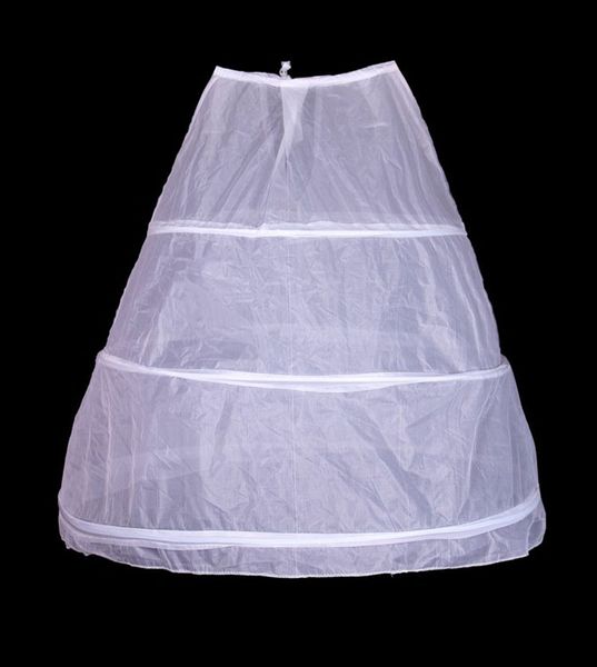 Kızların Petticoats 3 Hoops Beyaz Bir Çizgi Uzun Çiçek Kız Elbise Petticoat Çocuklar Petticoat Çocuk Etek Kızlar Kızkar etek