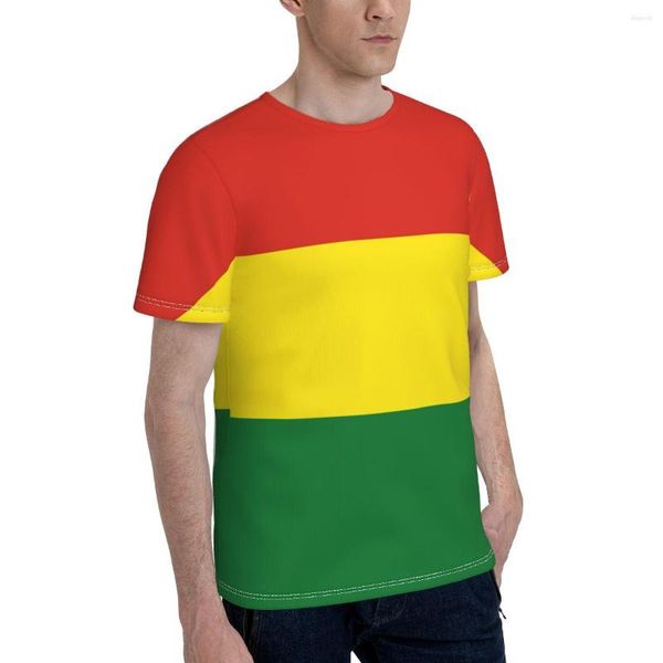 T-shirt da uomo Promo Baseball Bolivia T-shirt Graphic Cool Shirt Stampa Divertente Novità R333 Tees Tops Taglia europea