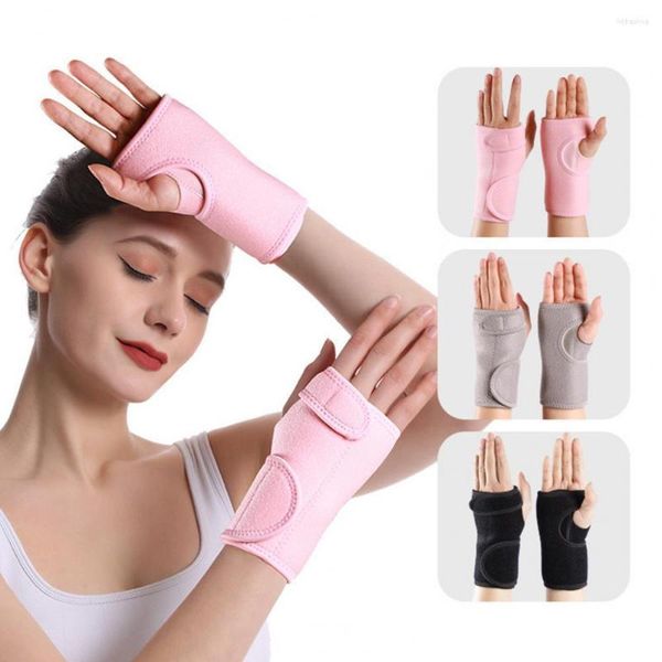 Supporto per polso 1PCS Stabilizzatore per equipaggiamento sportivo a compressione regolabile stecca per sollievo dal dolore da artrite tendinite