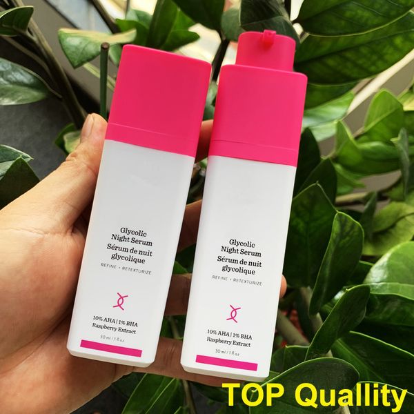 Marke Glycolic Night Serum Face Primer Hautpflege hydratisierendes Serum 30 ml