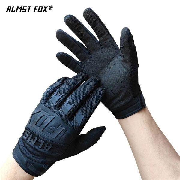 Пять пальцев перчатки Almst Lummer Bike Mens Mountain Road Bicycle Motocross Motorcycle Enduro ATV UTV MTB Racing Guantes 221110