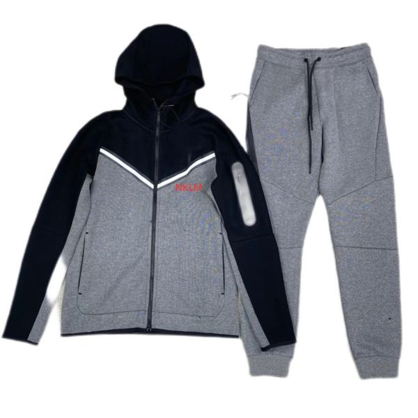 Atacado 2030 Men's Tracksuits Men Sportwearwear lã calças de lã de designer de moletom Espaço de algodão de algodão de fundo jogging camuflagem de camuflage