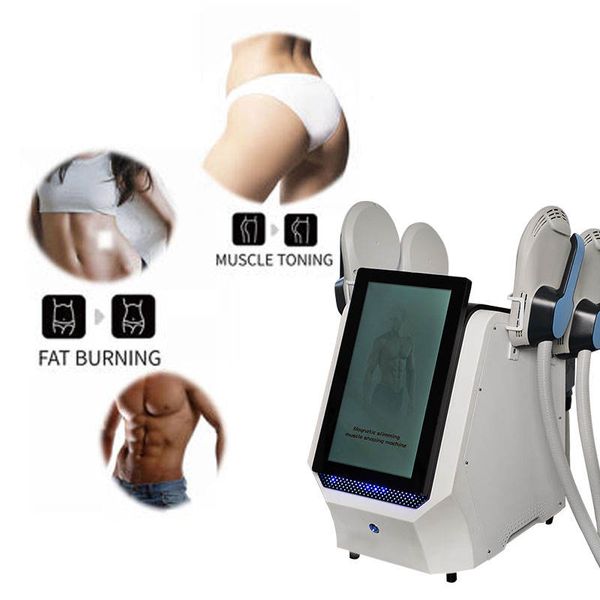 Professioneller Muskelaufbau Teslasculpt Ems Schlankheitssystem Muskelstimulator Tesla Sculptor Emslimrf Body Rf Sculpt Instrument