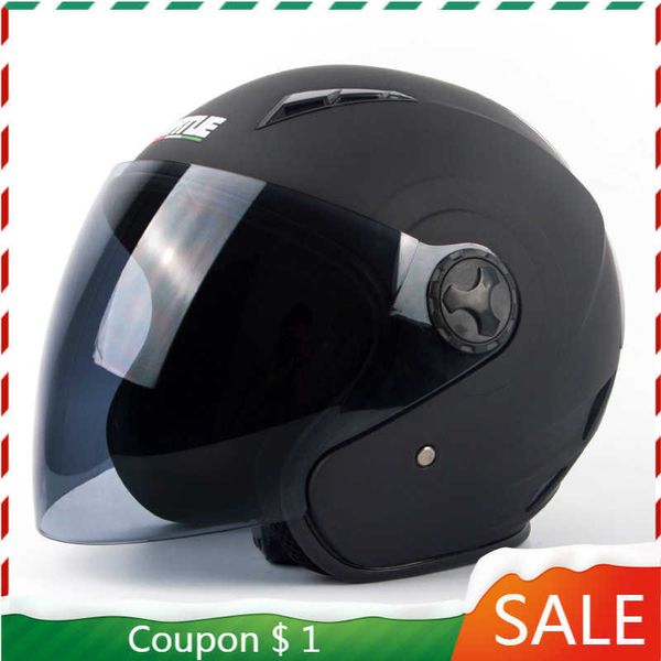 Fahrradhelme Motocross-Helm zum Reiten Cascos Motos Abatible schützendes Motorrad und Sicherheitsroller-Motor Pinlock-Windschutzscheibe Offenes Gesicht T221107