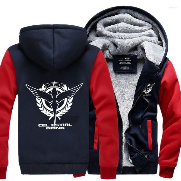 Herren Hoodies High-Q Unisex GUNDAM Rumia Jacke Sweatshirts Cartoon Cardigan Mantel