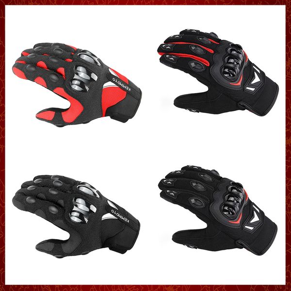 Luvas de motocicletas St66 Men Cycling Mountain Bike Guantes Motocross Luvas Touch Screen Moto luvas homens Men Primavera Ver￣o Inverno