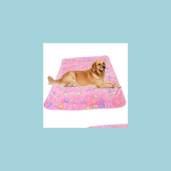 Питомники ручки для петиманых одеяла для отпечатки лапы одеяла для хомяка кошка и собака мягкая теплое флисовое коврик
