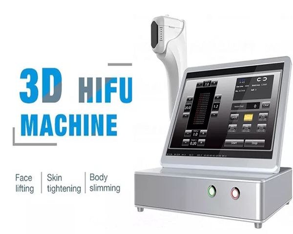 Produkte Andere Schönheitsgeräte SMAS-fokussiertes Ultraschall-HIFU 3D-Schönheitsgerät zum Facelifting und Abnehmen des Körpers