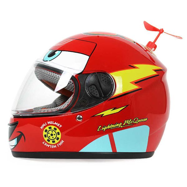 Caschi da ciclismo Casco da motocross per bambini Cascos Para Moto Doppia lente Casco da moto fuoristrada Caschi da ciclismo di sicurezza Capacete De Moto T221107