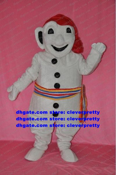 Bonhomme Snowman Snow Man Costume Costum