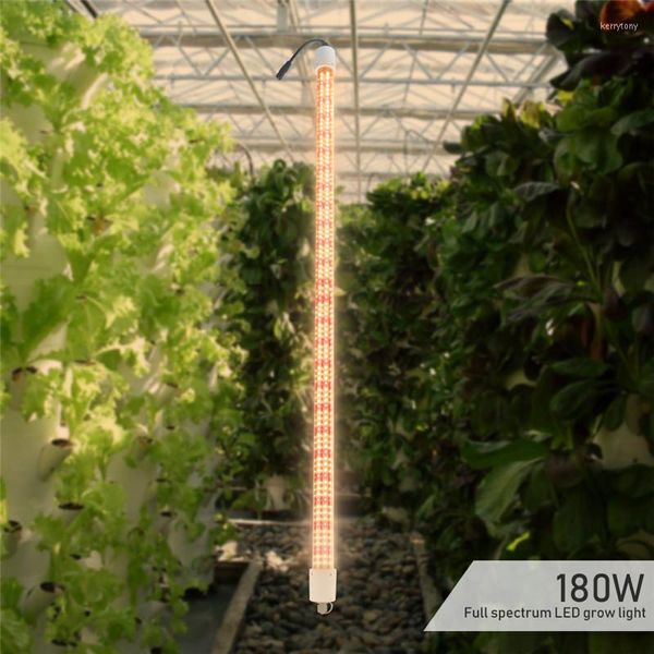 Grow Lights Full Spectrum Led Light 90W 180W Tube Phyto Lamps Lamp Bar Fiori idroponici Bloom Vegs Piante Crescita