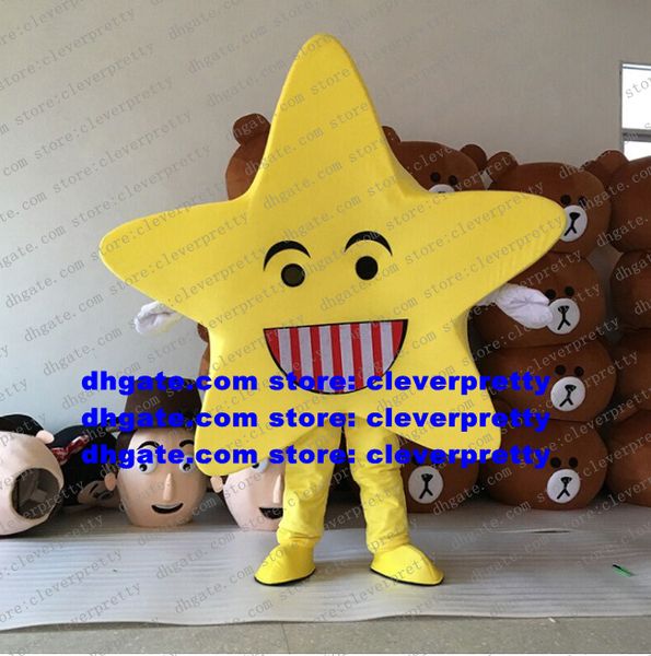 Костюм для талисмана Yellow Star Costum