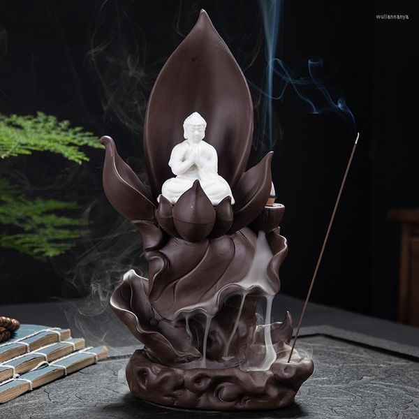 Lâmpadas de fragrância zen chinês incenso queimador criativo