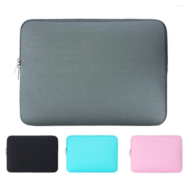 Custodia protettiva per borsa per notebook con zip antiurto impermeabile Watch Boxes per MacBook