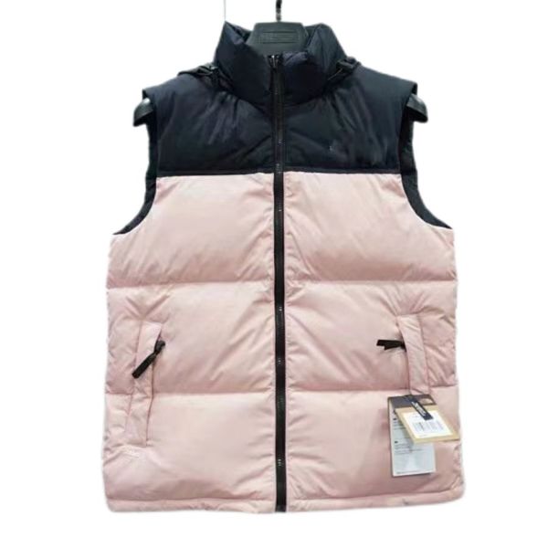 Commercio all'ingrosso 2037 Moda Uomo Gilet Gilet in cotone Gilet uomo e donna Senza maniche Giacca imbottita Autunno Inverno Cappotti casual Gilet per coppie Mantieni caldo il cappotto