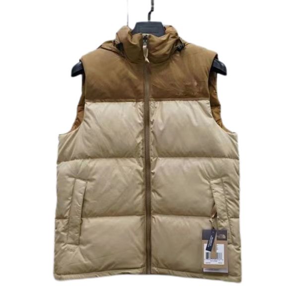 Commercio all'ingrosso 2043 Moda Uomo Gilet Gilet in cotone Gilet uomo e donna Senza maniche Giacca piumino Autunno Inverno Cappotti casual Gilet coppie Mantieni caldo Cappotto