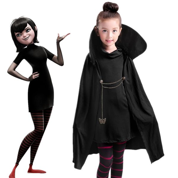 Occasioni speciali anno Natale costumi di halloween per ragazze Carnevale el Transylvania Mavis Cosplay Fancy dress bambino donne adulte 221111