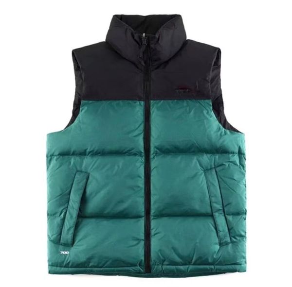 Commercio all'ingrosso 2040 Moda Uomo Gilet Giù Gilet in cotone Gilet Uomo e donna Senza maniche Giacca imbottita Autunno Inverno Cappotti casual Gilet per coppie Mantieni caldo il cappotto