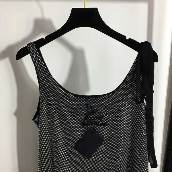 Casual Kleider Designer Voller Diamant Frauen Sexy Sling Luxus Shinning Lange Röcke Sommer Persönlichkeit Kleidung KVKA