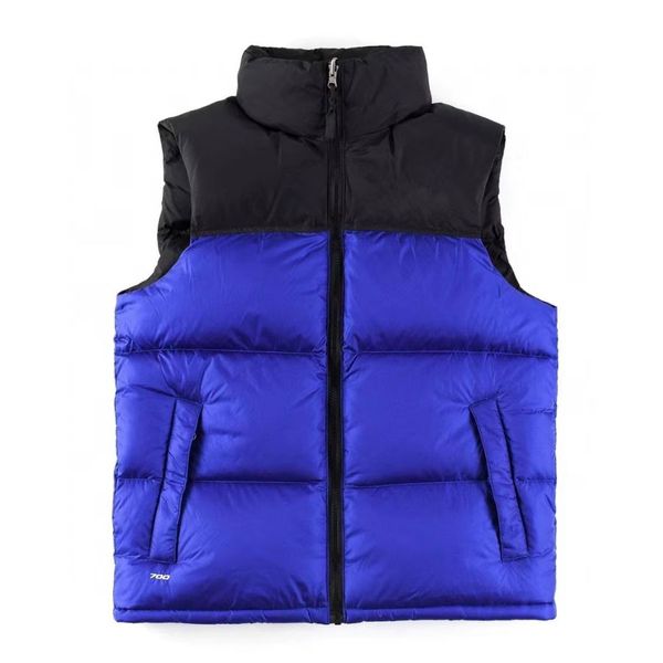 Toptan 2041 moda erkekler, pamuklu yelek tasarımları erkek ve kadınlar kolsuz ceket şişirme yok Sonbahar Kışlık Katlar Çiftler Yelekleri Sıcak Ceket Tut