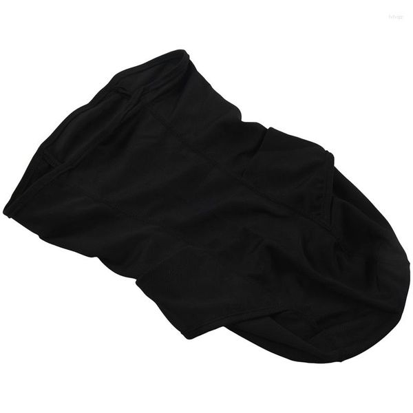 Cappellini da ciclismo 4X Bandana / berretto multifunzionale per cappuccio da bici Maschera per il viso Alta qualità Resistente al vento e ai raggi UV Sport Viaggi-Nero