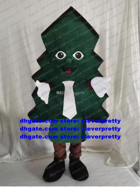 Traje de mascote de árvore de Natal para adultos desenhos animados de caráter traje promocional Compaign Exposition ZX2949