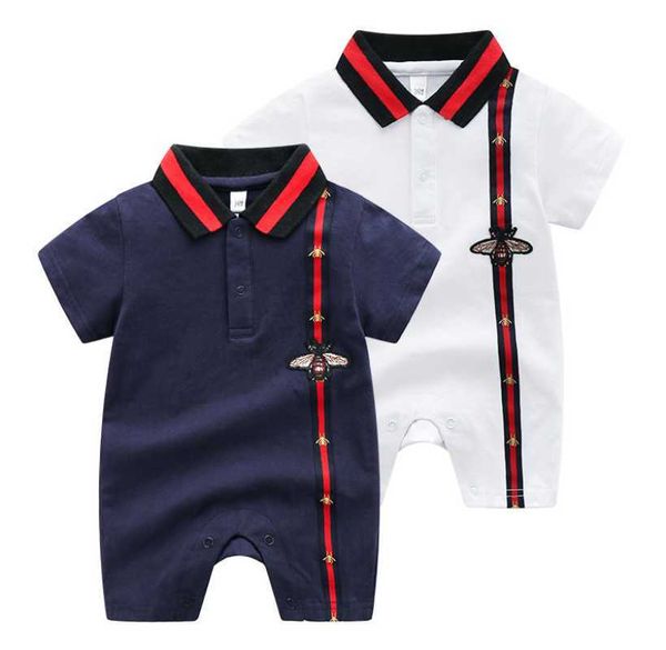 Bébé été pièce costume body unisexe infantile combinaison bébé barboteuse Bebe coton bébé Onesie nouveau-né barboteuses