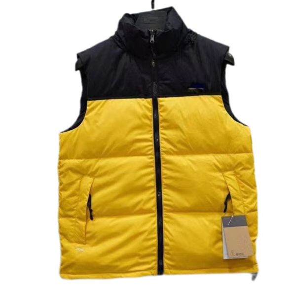 Commercio all'ingrosso 2050 Moda Uomo Gilet Gilet in cotone Gilet uomo e donna Senza maniche Giacca imbottita Autunno Inverno Cappotti casual Gilet per coppie Mantieni caldo il cappotto