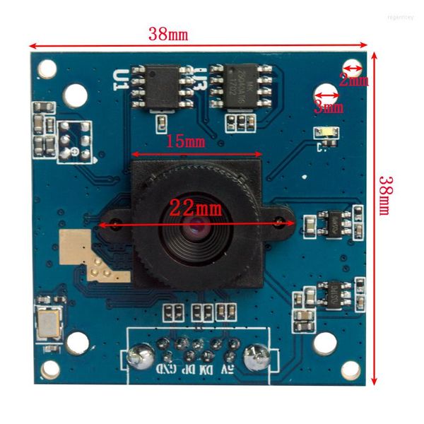 USB3.0-Kameramodul, hochauflösend, verzerrungsfrei, geeignet für Dokumentenaufnahmen, unterstützt individuelle Anpassung, Industriequalität