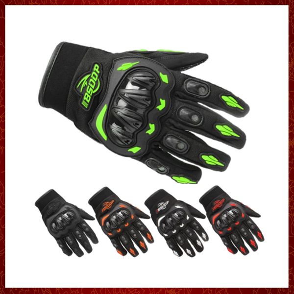 ST162 Motorradhandschuhe Atmungsaktive Vollfinger-Rennhandschuhe Outdoor-Sportschutz Reiten Cross Dirt Bike Guantes Motorradhandschuhe