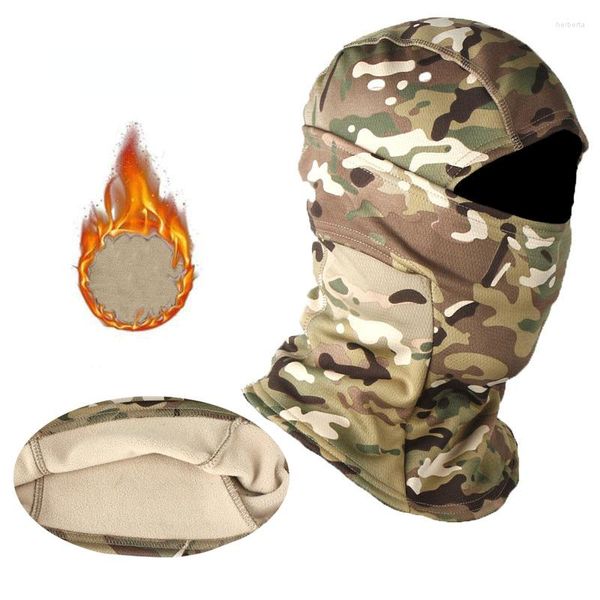 Bandana Spazzote Maschera per il viso invernale Tattico Tattico militare Outdoor Hunting Cycling Skiing Scarpa Snowboard Snowboard Uomini Donne Donne