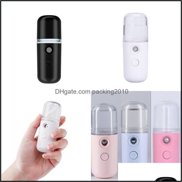 Altri articoli vari per la casa Nano Mini Strumento per l'approvvigionamento idrico Dispositivi USB ricaricabili per la vaporizzazione del viso Tenere umidificatori Spray portatile Hu Dhzld