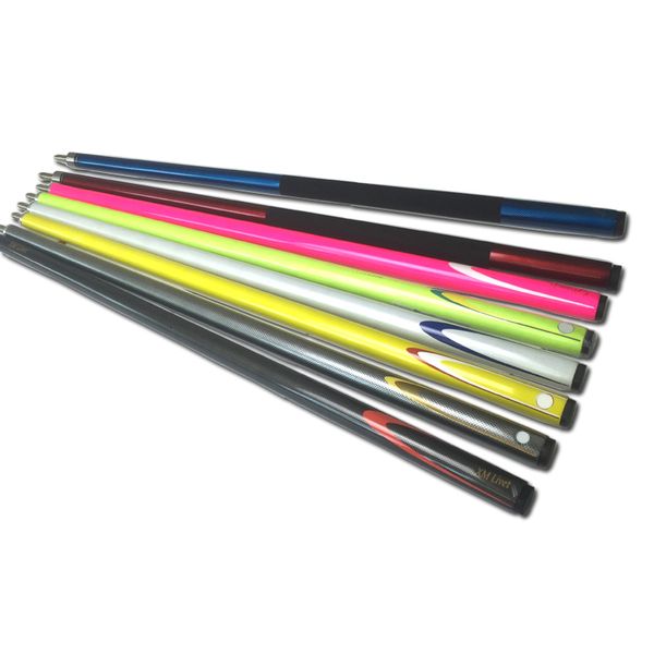 Billardqueues Carbon Billard Pool Queue Stick in 9 5mm Spitzen 1 2 geteilte Carbon Snooker Queue Sticks bunt Großhandel 221114