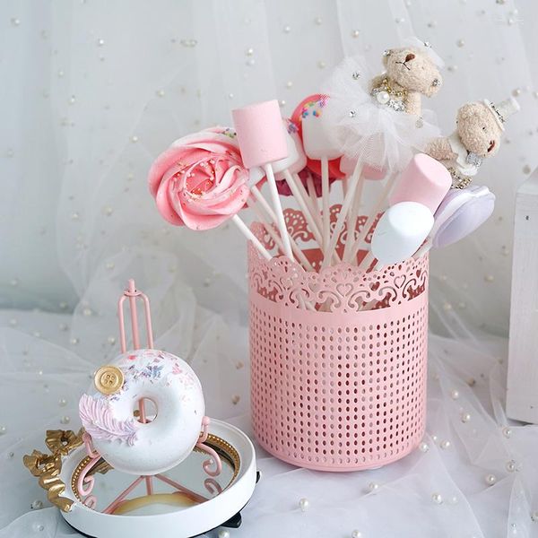 Bakeware Tools Sweetgo Cookie Stand Lollipop Table Table Sweet Candy Bar Sobremes