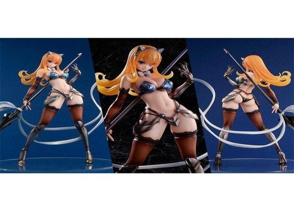 Japan Amakuni Hobby Elina sexy Mädchen Action Figur PVC Anime Figuren Spielzeug Erwachsene Sammlung Modell Geschenk Puppe Spielzeug T2006035156693