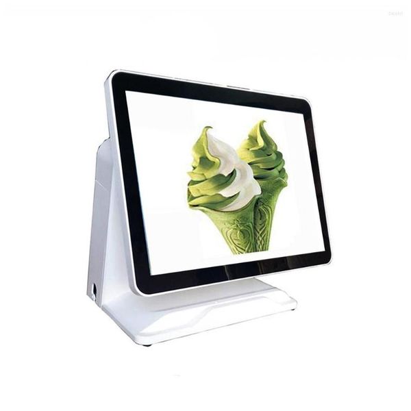 Registratore di cassa Prezzo di fabbrica Tutto in un punto vendita Display del monitor del computer con terminale touch screen capacitivo da 15 pollici