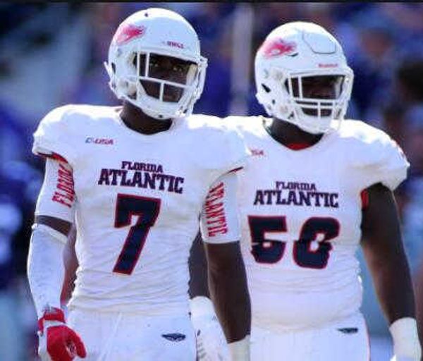 Football Custom Florida Atlantic Owls FAU NCAA Football genähtes Trikot Charles Ray Ellis Tim Bonner Kerrith Whyte Rusty Smith C