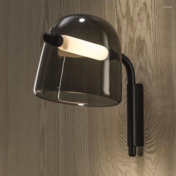 Wandleuchte Ins Kreative Moderne Glas Dekorative Lampen Nordic Minimalistischen Nachttisch Designer Schlafzimmer Studie Gang