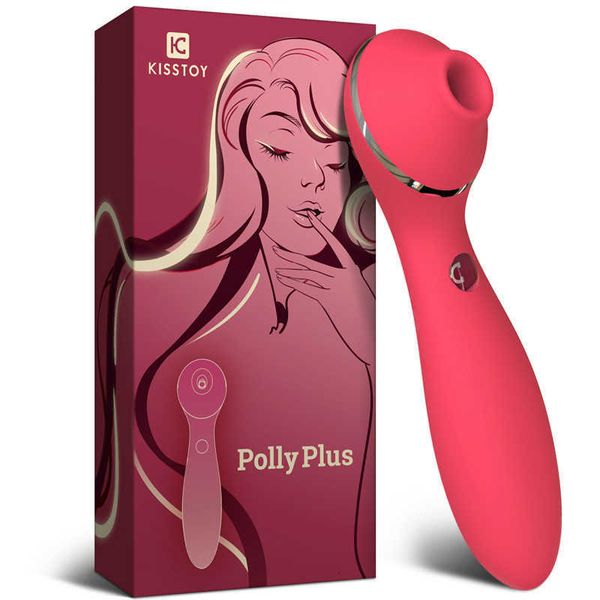 Sexspielzeug, Massagegerät, Massagegerät, Spielzeug, Kuss, Polly, Saugen, für Frauen, Silikondildo, weibliches Spielzeug, Vibrator, Anal-G-Punkt-Klitoris-Stimulator, OLTI LENF