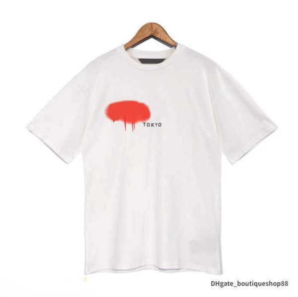 T Shirt Tasarımcı Tshirt Palmiye Gömlek Erkekler Erkek Kız Ter Tişörtleri Baskı Ayı Büyük Boy Nefes Alabilir Sıradan Kalite Melekler T-Shirts Saf Pamuk Boyutu S-XL VB