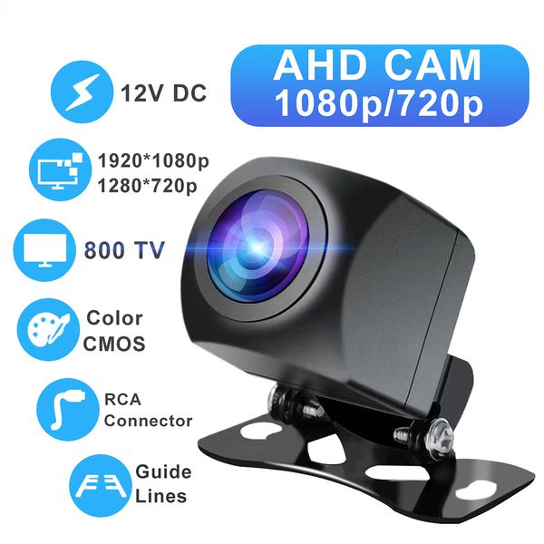 AHD 170 CAR Camera Camera Lens Lens Lens Night Vision HD CAR CAMER CAMER для 4G LTE или AHD вход Android Raido Экран