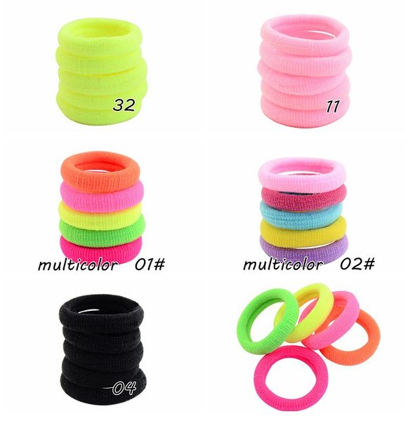 13 colori Ins Colore fluorescente Accessorio per capelli senza cuciture Tutto abbinato Grande flessibilità Fasce per capelli Spessore 3CM Accessori c534355