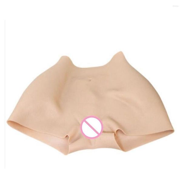 Damen Shapers 2 kg Mädchen Frauen Mädchen Vollsilikon Höschen Buand Hüften Shapewear Pads Enhancer Body Unterwäsche L Taille 58,5–90 cm