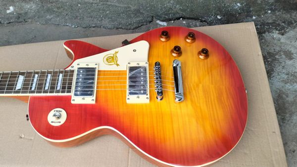 Custom Shop 1959 Chitarra elettrica standard Cherry Sunburst