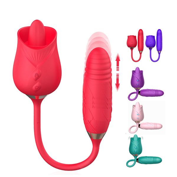 Brinquedos sexuais vibrador vibrador vermelho clitóris de sucção de mamilos de sucção para fêmeas Toys Y368 9HHV BWXD