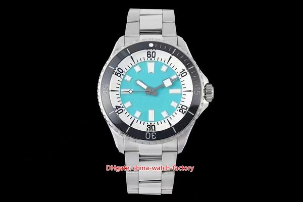 4 Стиль TF Maker Mens Watch Better версия 44 мм A17376211B1A1 Суперкеанская керамическая керамическая рамка.