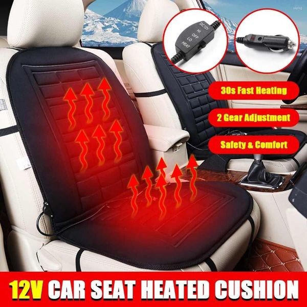 Автомобильные сиденья крышки 12 В электрический вибрационный массажный стул коврик