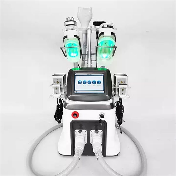 РЧ -оборудование криолиполиз Машины для похудения криотерапевтические устройства форма тела.