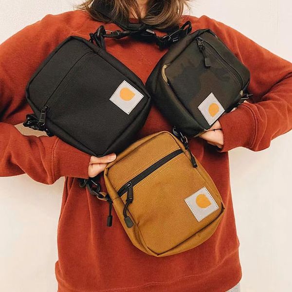 Мужские женские талию сумки модные спортивные грудь на плечо мешок для перекрестного телефона кошельки для кошелька оптом холст сумочка